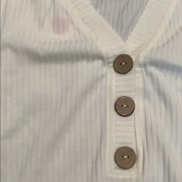 Women’s white short sleeved tunic - Picture 3 of 3